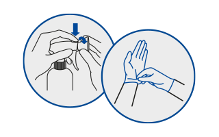 Frontline Spay anwenden