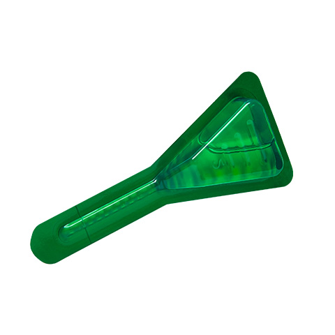 Die grüne Pipette von Frontline Combo gegen Zecken, Flöhe und Haarlinge bei kleinen Hunden..