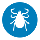 Frontline wirkt als Zeckenmittel effektiv gegen Zecken verschiedener Arten.